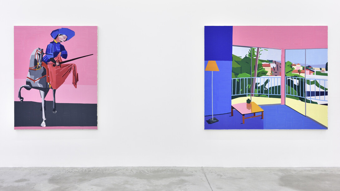 Guy Yanai & Praz-Delavallade Paris, Los Angeles © Rebecca Fanuele