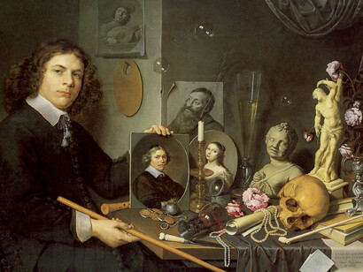 David Bailly, Autoritratto, 1651