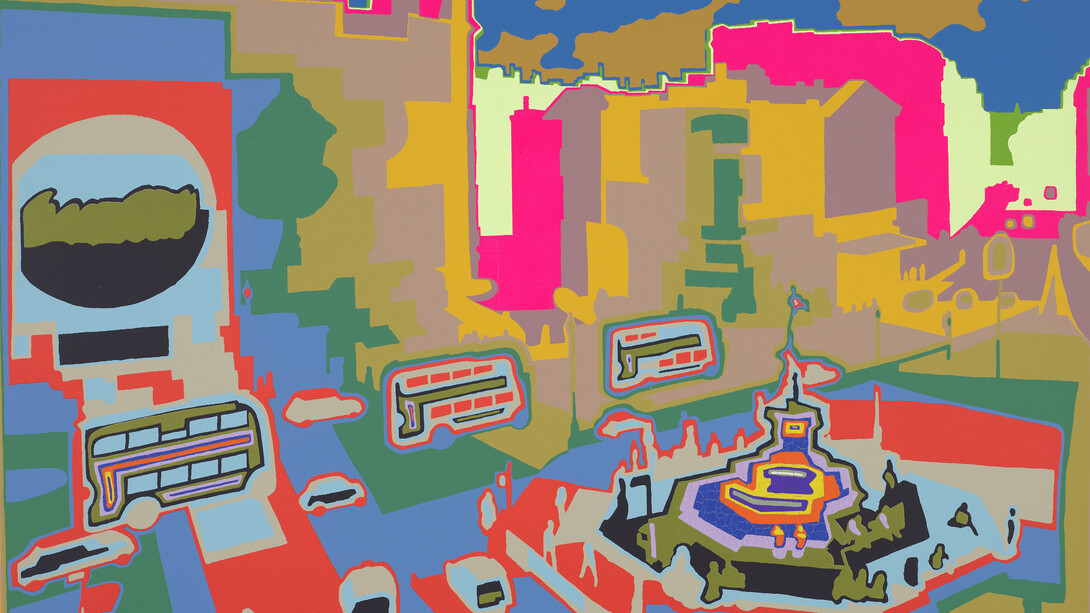 Dieter Roth, Sheet 5 aus: «6 Piccadillies» (detail), 1970. Courtesy of Kunsthaus Zürich