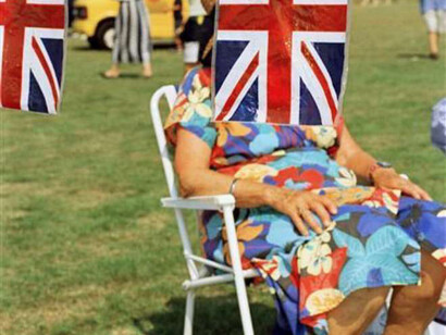 Martin Parr. Courtesy of NRW-Forum