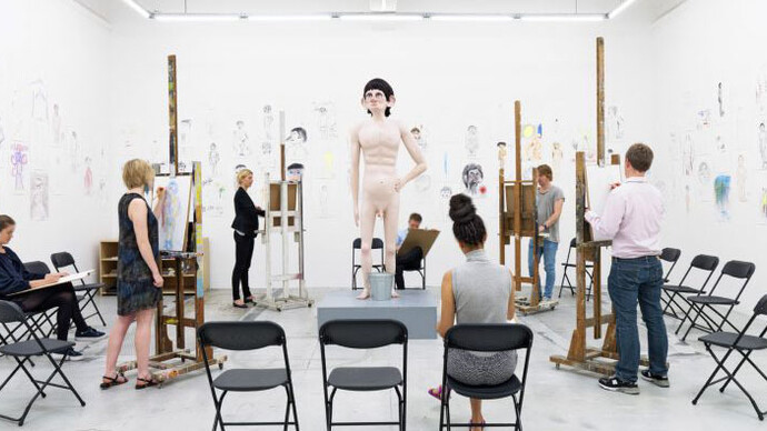 David Shrigley. Courtesy of Galleri Nicolai Wallner