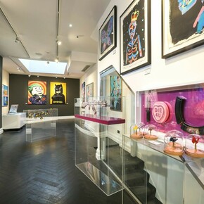 Modern Masters, Exhibition view. Courtesy of Maddox Gallery