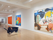 Various artists, Fields of color V, exhibition view. Courtesy of Yares Art