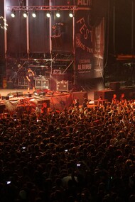 El público durante una actuación del AlRumbo Festival. Foto: Rafael Martín
