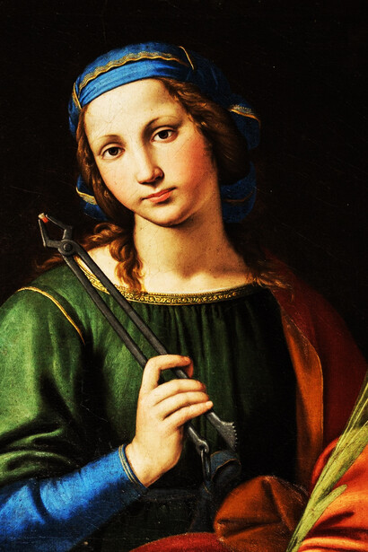 Sassoferrato, Sant'Apollonia