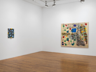 Various artists, Constellations, exhibition view. Courtesy of 47 Canal