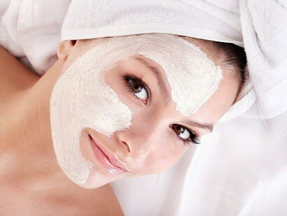 Mascarilla de yogur