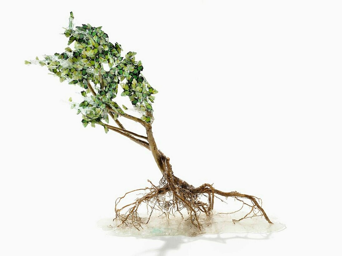 Annalù. Courtesy of Punto Sull'arte