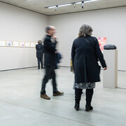 Secret outlines, ausstellungsansicht. Mit freundlicher genehmigung des Museum der Moderne