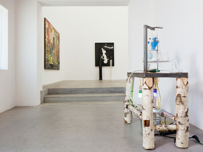 Brass Tacks, Exhibition view. Courtesy of Anat Ebgi 