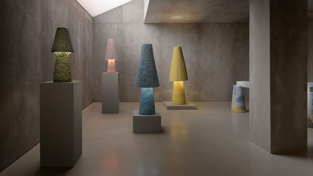 Léa Mestres, Welcome to Mestresville, exhibition view. Courtesy of Carpenters Workshop Gallery