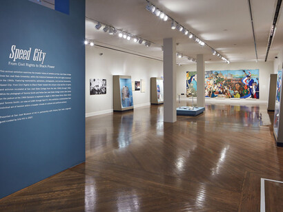 Speed City. Courtesy of San Jose Museum of Art