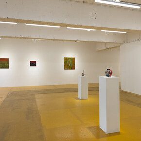 Elah Wong Tsoi Wai, Wild awhile, exhibition view. Courtesy of Gallery Exit 