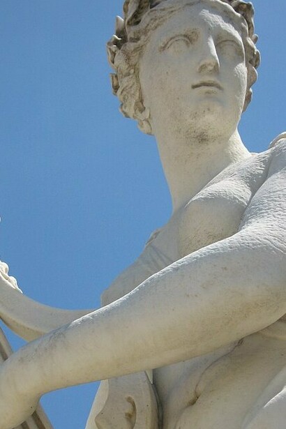 "El poema lírico", escultura, Jean-Baptiste Tuby, 1678-1680