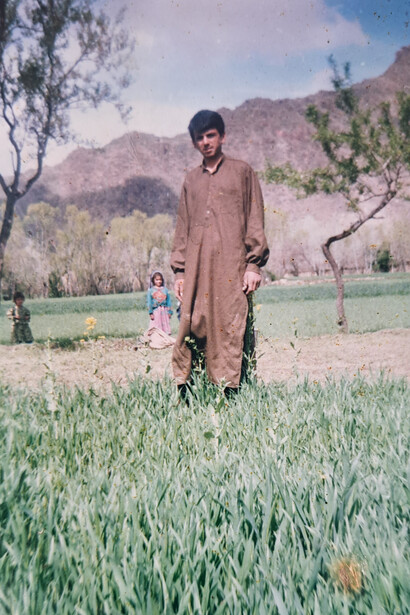 Wanderer. Une larme échappée des fleuves afghans. Avec l'aimable autorisation du Théâtre de La Criée