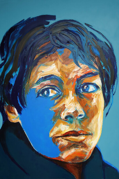 Retrato de Alejandra Pizarnik