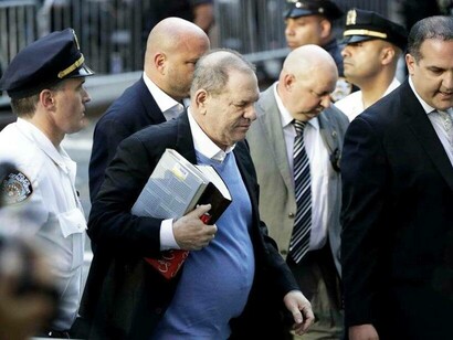 Harvey Weinstein was charged with rape after allegations surfaced while he was being canceled