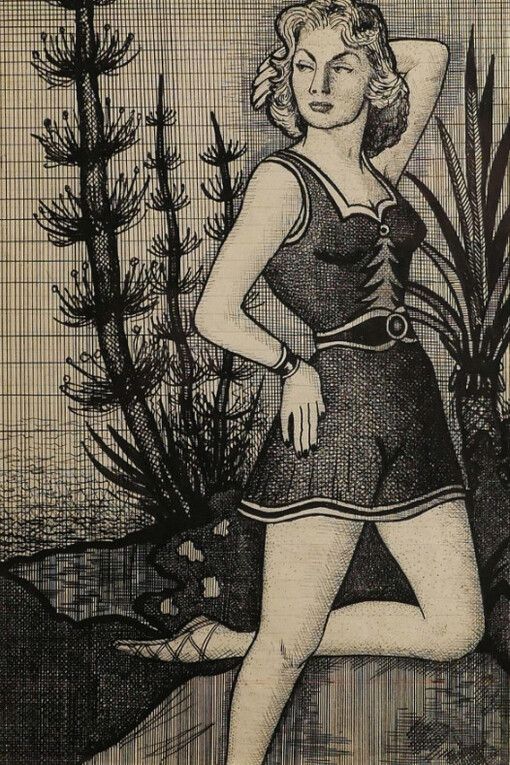 Renaldo Kuhler. Courtesy of Ricco Maresca Gallery