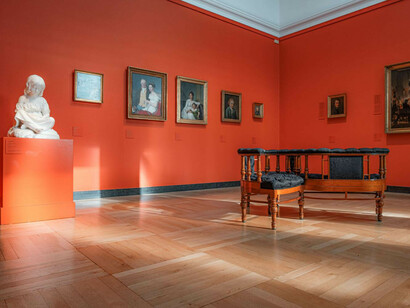 Various artists, Danish art 1780-1930, exhibition view. Courtesy of Glyptotek
