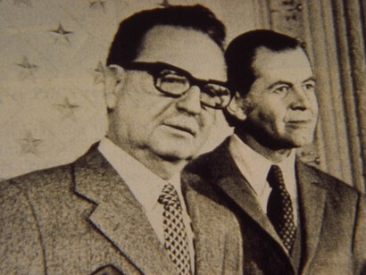 Allende y Patricio Aylwin