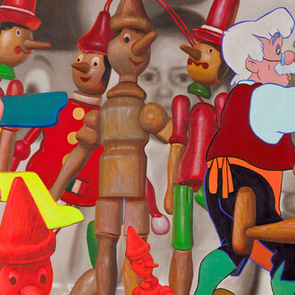Gabriel Angel, Pinochos fort-da (detail), 2026. Courtesy of Gallery Poulsen