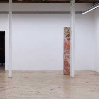 Séverine Heizmann Pozza, Settling at dawn, exhibition view. Courtesy of Kim? Contemporary Art Centre. Photo by Ansis Starks