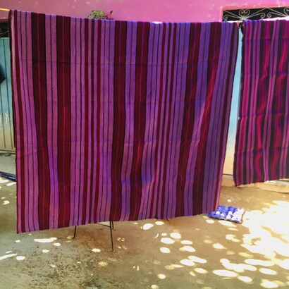 Pozahuancos, abiti tradizionali mixtechi tinti con il porpora marino