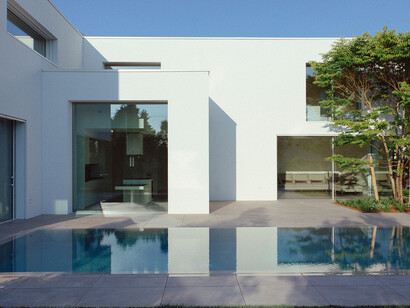 Casa F+T+3, Mogliano Veneto, Treviso, Filippo Caprioglio, 2018-2021, premiata con il Luxury Lifestyle Award 2021