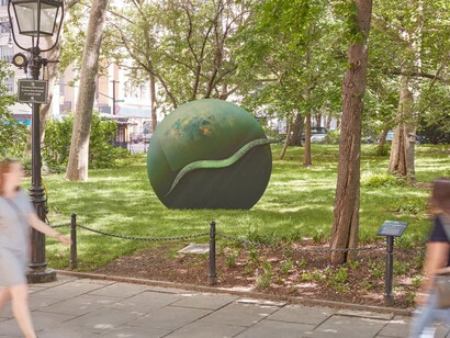 Katja Novitskova. Courtesy of Public Art Fund