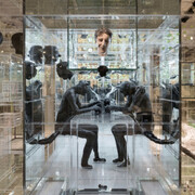 The Flux and the Puddle. Courtesy of Musée national des beaux-arts du Québec