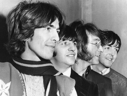 George e Ringo si lasciarono affascinare dalle spiagge bianche e dal clima mediterraneo