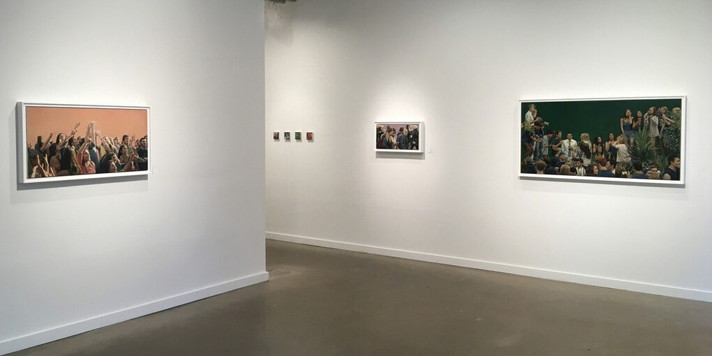 Mary Henderson, Exhibition view. Courtesy of Lyons Wier Gallery