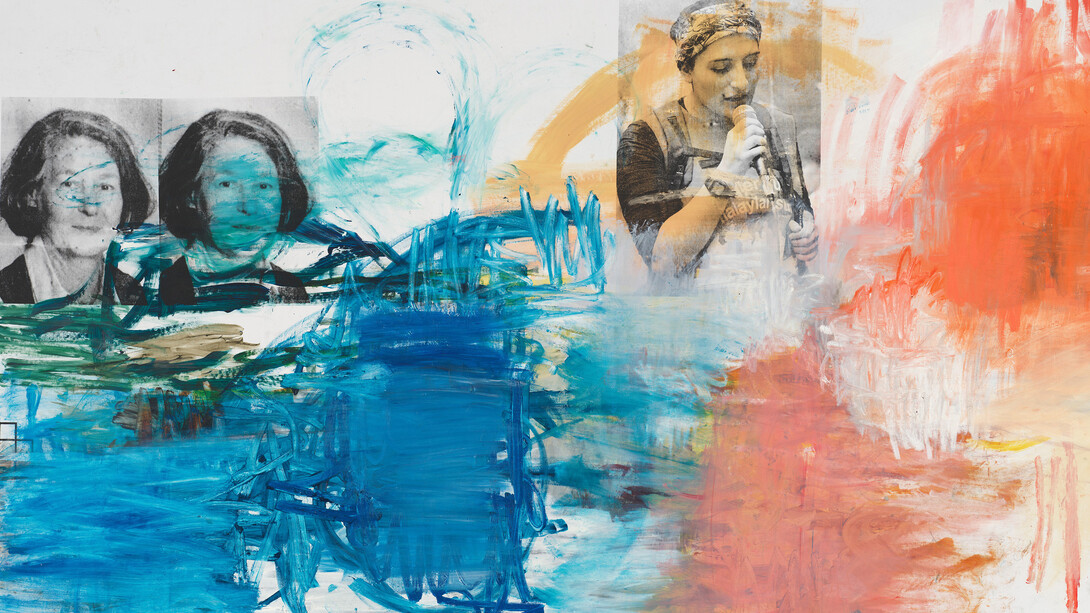 Leyla Yenirce, 04.01.2026 (detail), 2025. Courtesy of Capitain Petzel 