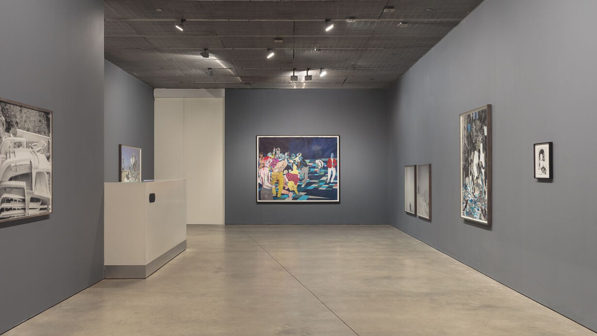 Wardell Milan. Courtesy of David Nolan Gallery