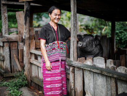 Experience Thailand. Courtesy of Weltmuseum Wien