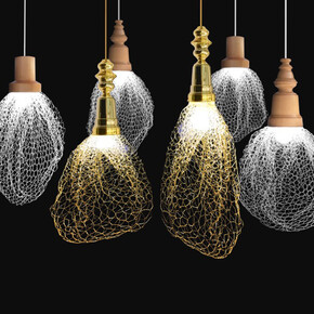 Eetico, Lampade Le cinque