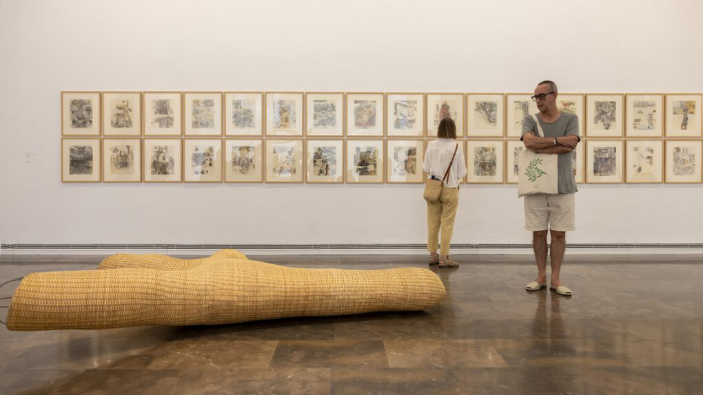 Varios artistas, Escena II. Latencias, vista de exhibición. Cortesía de IVAM