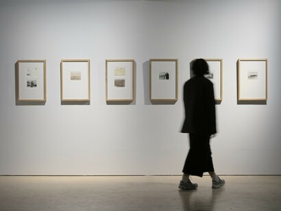 Ngahuia Harrison, The net, exhibition view. Courtesy of Whangārei Art Museum