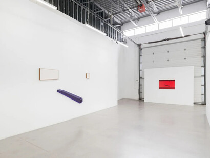 Francine Savard, A documentary exhibition, exhibition view. Courtesy of Blouin Division