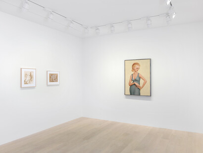 John Currin. Courtesy of Gagosian Gallery