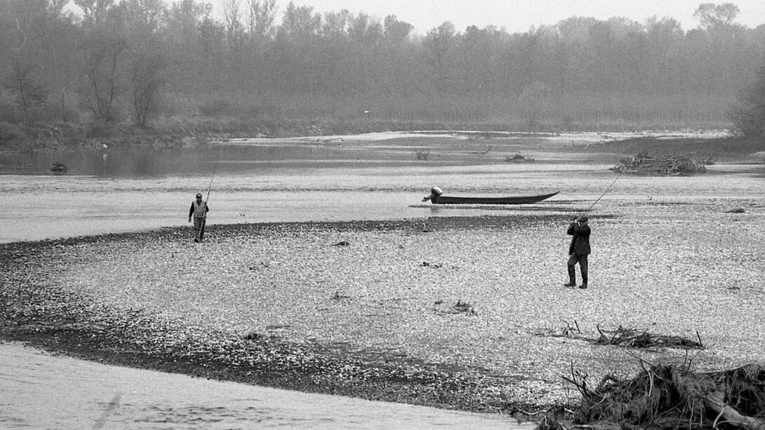 La passione di mio padre per la pesca