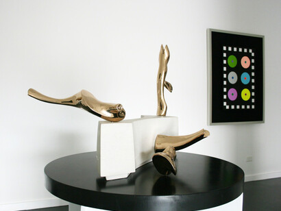 Frank Schwaiger. Courtesy of Bruno David Gallery
