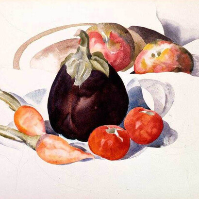 Modern Spontaneity. Courtesy of Norton Museum of Art