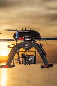 Alone in the drone