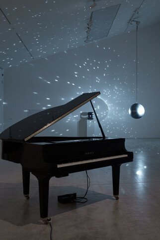 A place that exists only in moonlight. Courtesy of Turner Contemporary