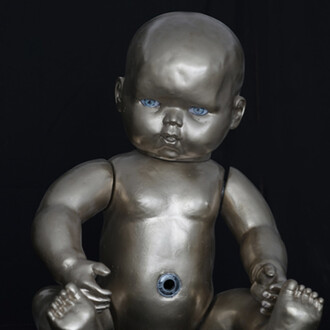 Verblendet. Courtesy of Zilberman Projects