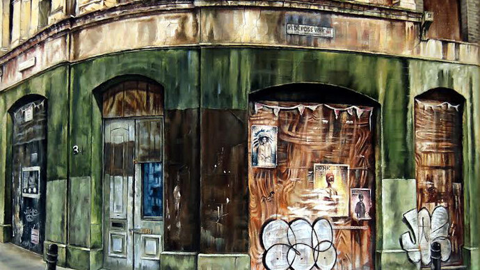 Marc Gooderham, Ghost of Southwark st