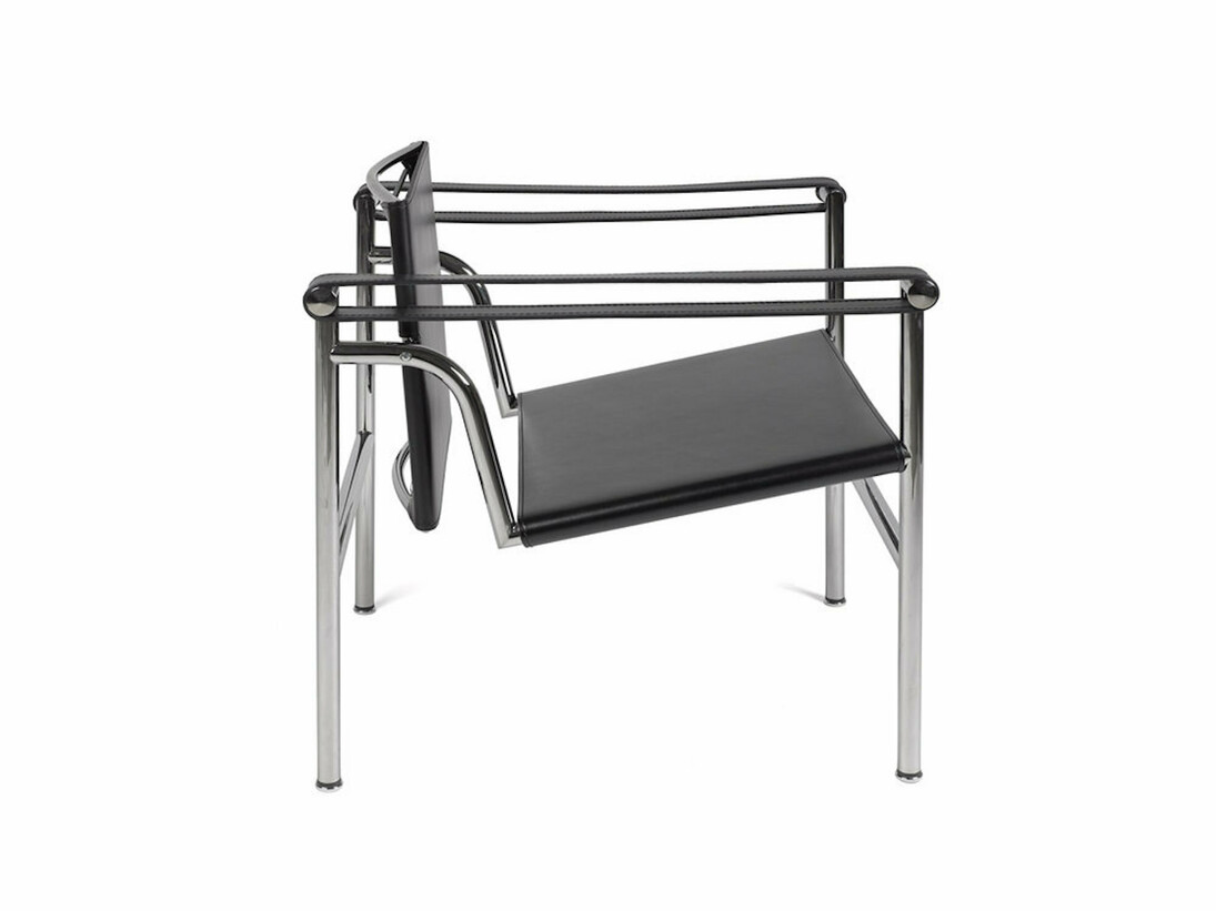 Le Corbusier chair, Designed by Charlotte Perriand, 1930. Courtesy of Science Museum 