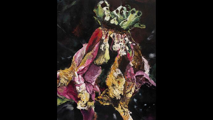 Philippe Cognée. Courtesy of Galerie Daniel Templon