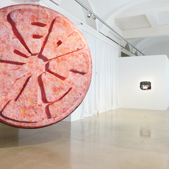 Verschiedene künstler, Attitude era, ausstellungsansicht. Mit freundlicher genehmigung des Kunstraum Niederösterreich